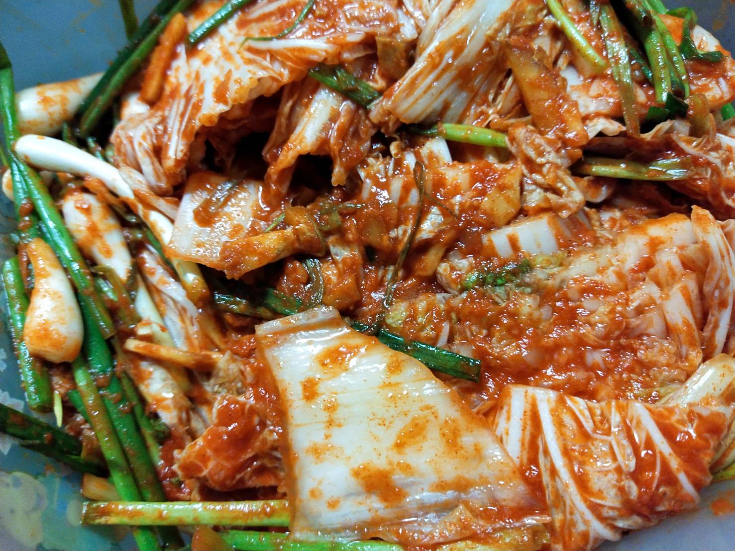 กิมจิ 한국 김치สูตรเกาหลีแท้ 250กรัม / 500กรัม ราคาถูกใจ อร่อย สดสะอาด