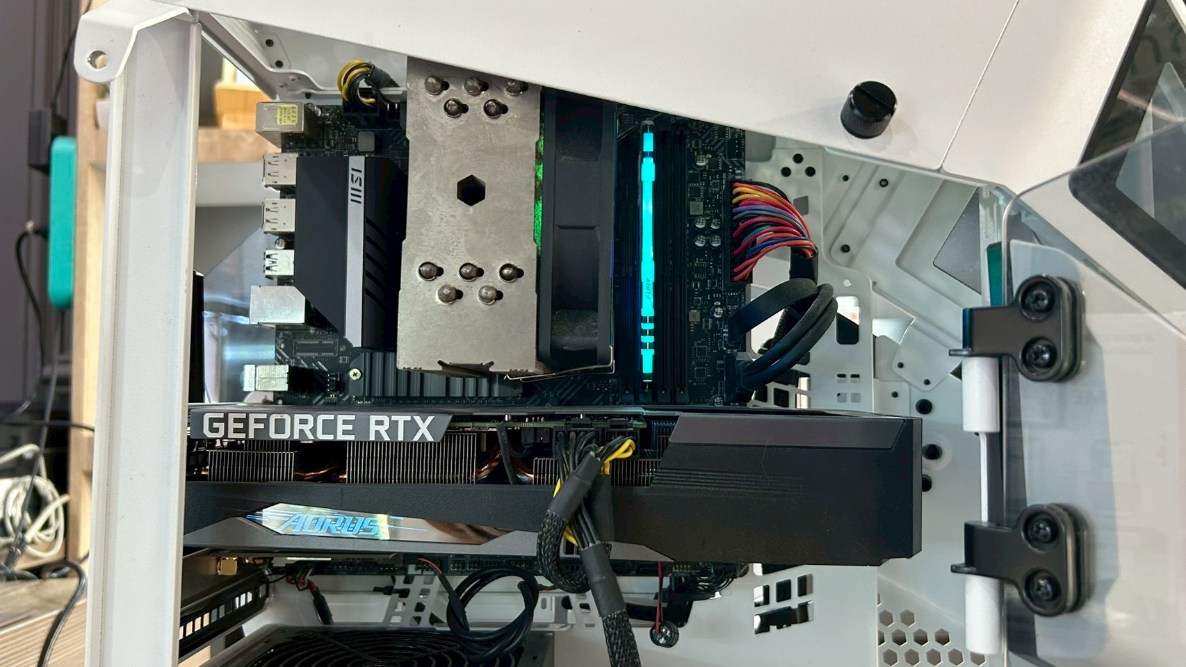 PC ประกอบ Intel Core i7-12700F / RTX 3050 / Ram 8GB