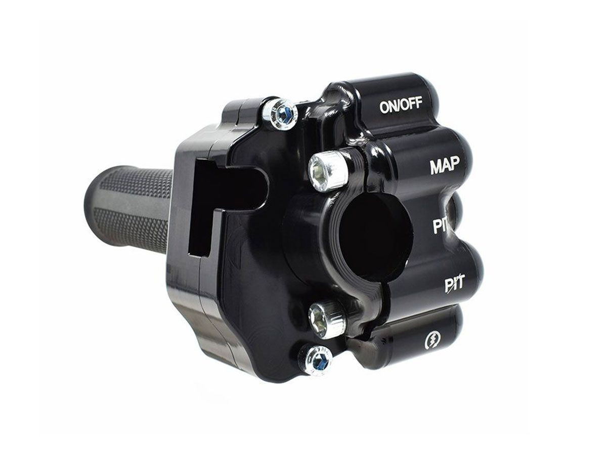 ประกับคันเร่ง พร้อมสวิทช์ Jetprime สำหรับ CBR1000 RR-R / SP 2020+