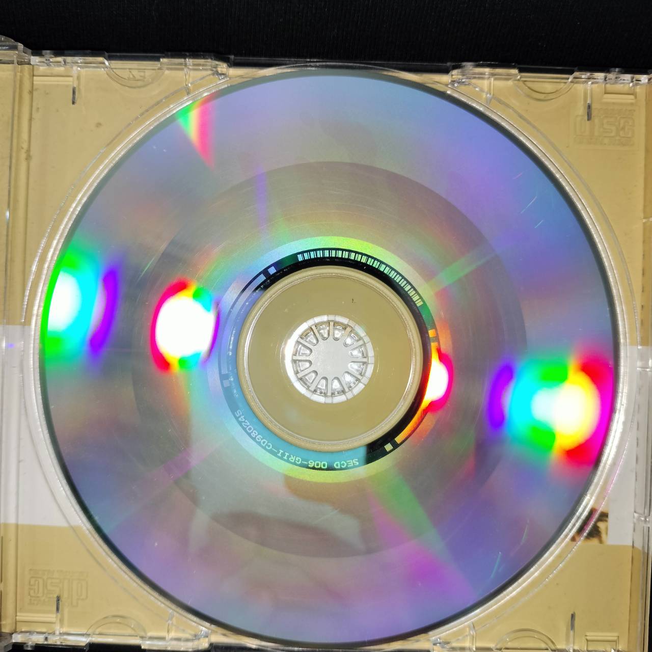 เจย์ซี - in my mind / แผ่นดี