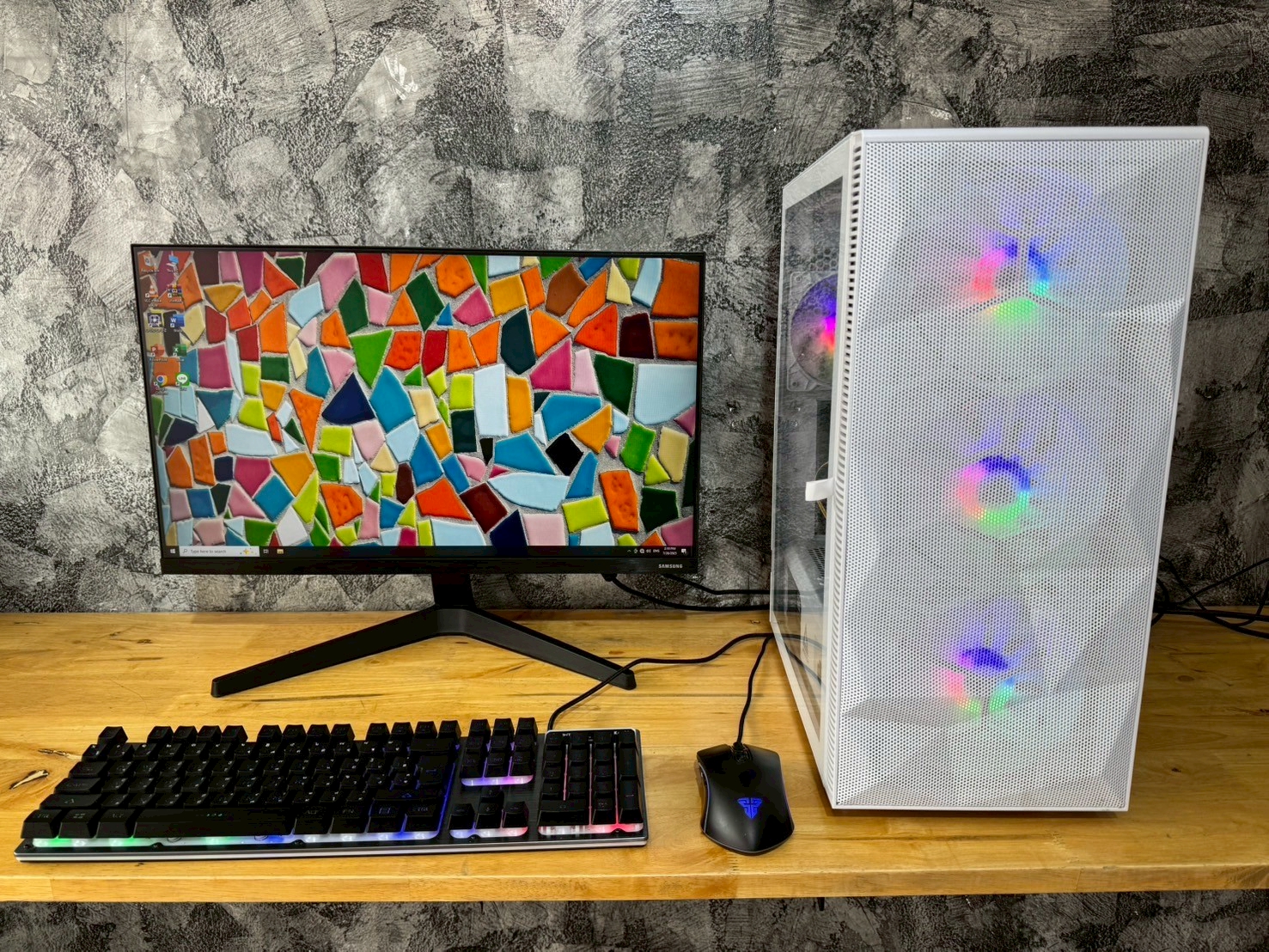 PC ประกอบ Intel Core i5-12400F / Ram 16GB / NVIDIA GeForce RTX 3060