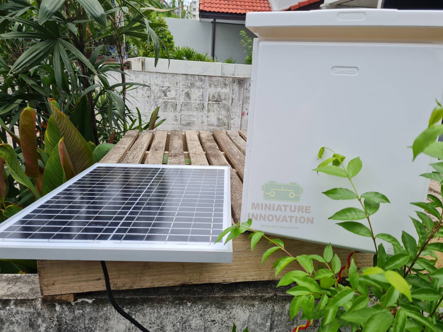 IOT ชุดระบบแจ้งเตือนสถานะต่างๆภายในโรงเรือน สวน แปลงผัก