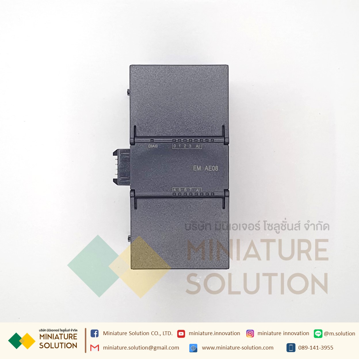 AMSAMOTION PLC expansion module with Siemens S7-200 smart signal board PLC