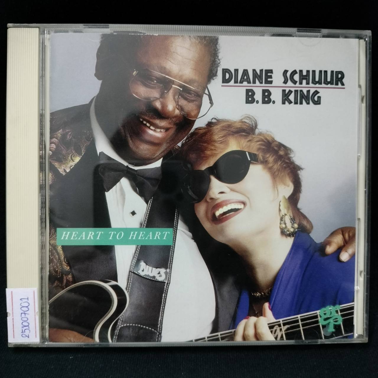 Diane Schuur & B.B. King – Heart To Heart / JAPAN / แผ่นดี