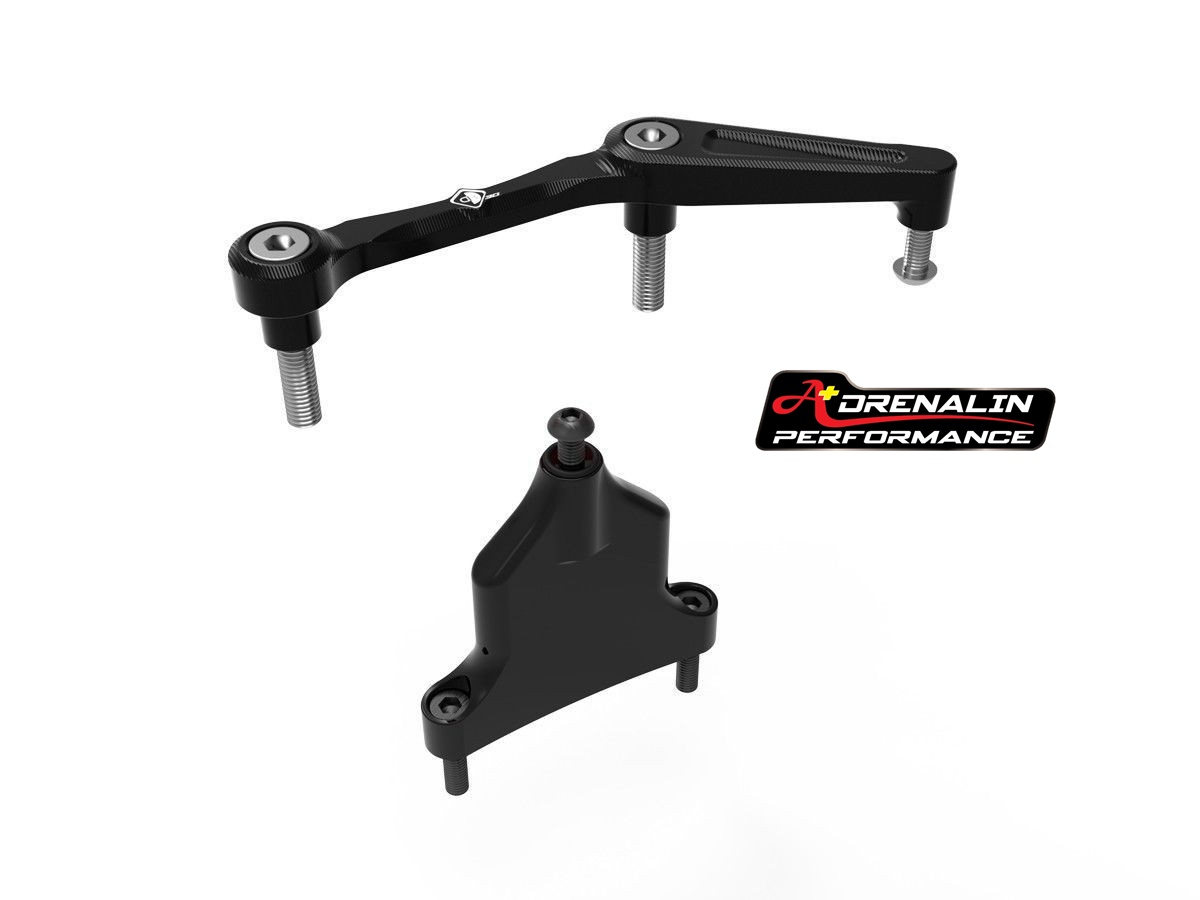 ducabike ขาจับกันสะบัด Ohlins สำหรับ Street triple 765 R S RS 2017+ moto2