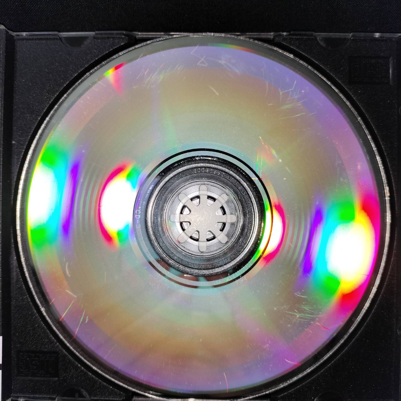 Carpenters – The Singles 1969-1973 / CANADA / แผ่นเป็นรอย