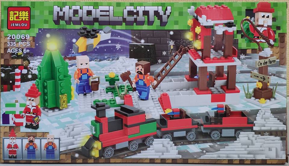 เลโก้จีน JEMLOU.20069 ชุด Minecraft