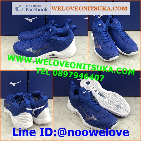 Mizuno Wave Momentum สุดยอดรองเท้าอินดอร์ รุ่นใหม่ หรูหรา สีสวย พื้นหนา นุ่มใส่สบายเท้า เบา น่าใช้ V1GA191206