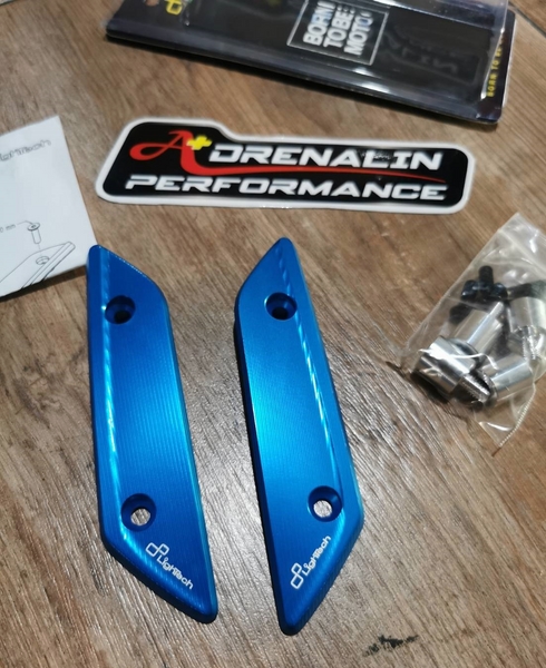 Lightech - อุดกระจก (Mirror hole caps) สำหรับ TMax 560 ปี 2022+