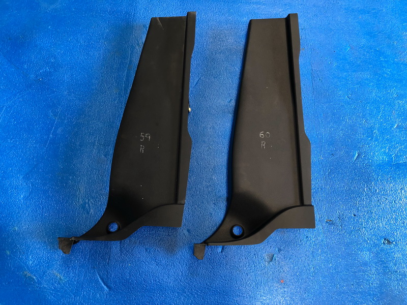 พลาสติกครอบเสารถยนต์