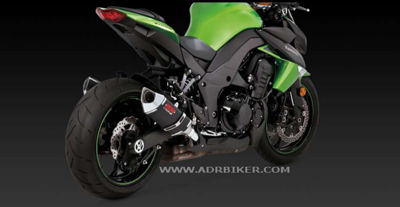 ท่อคู่ Vance and Hines รุ่น CS1 สำหรับ Z1000/SX \'11-1ึ (For Exhibition only)