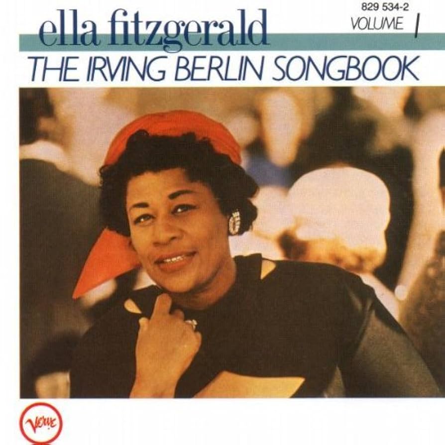 Ella Fitzgerald – The Irving Berlin Songbook Vol.1 / GERMANY / แผ่นดี