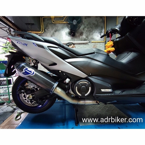 ท่อ Termignoni full system สำหรับ Tmax 560 / 530 2017+ (For Exhibition only)