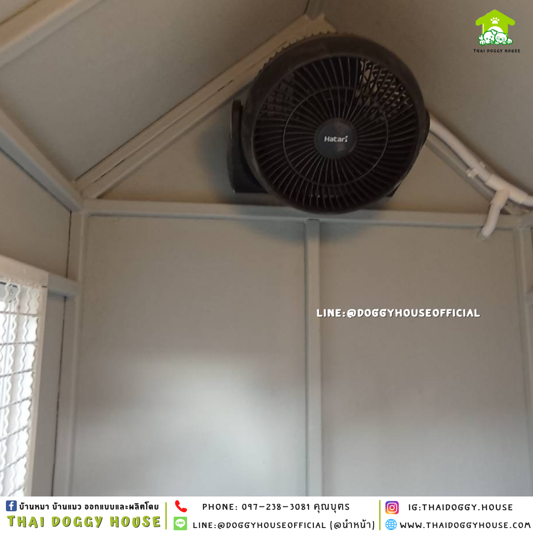 บ้านหมา รุ่นจิ๋ว