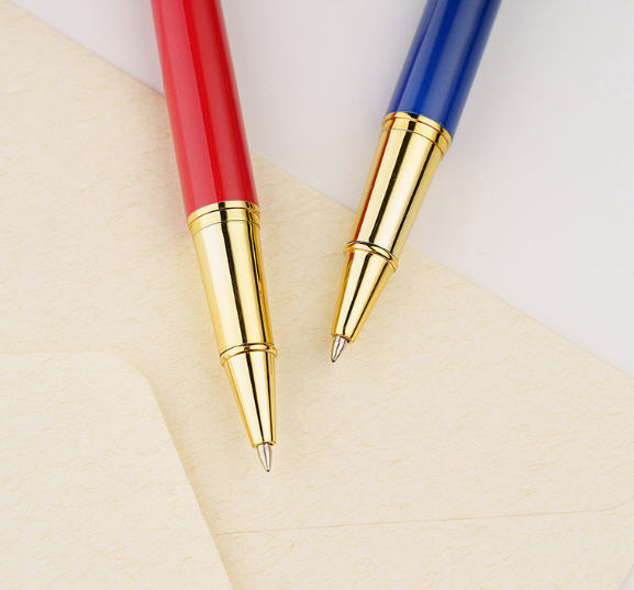 ปากกาลูกลื่น,ปากกา,0.5mm