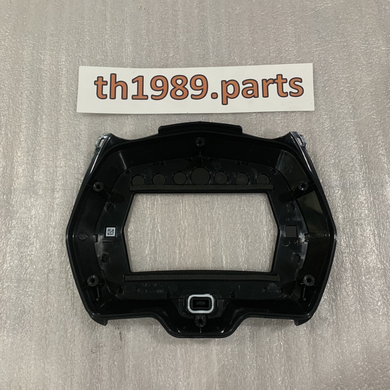 B5V-H3571-10 ฝาครอบเรือนไมล์บน EXCITER155 ALL NEW 2021-2023 อะไหล่แท้ YAMAHA