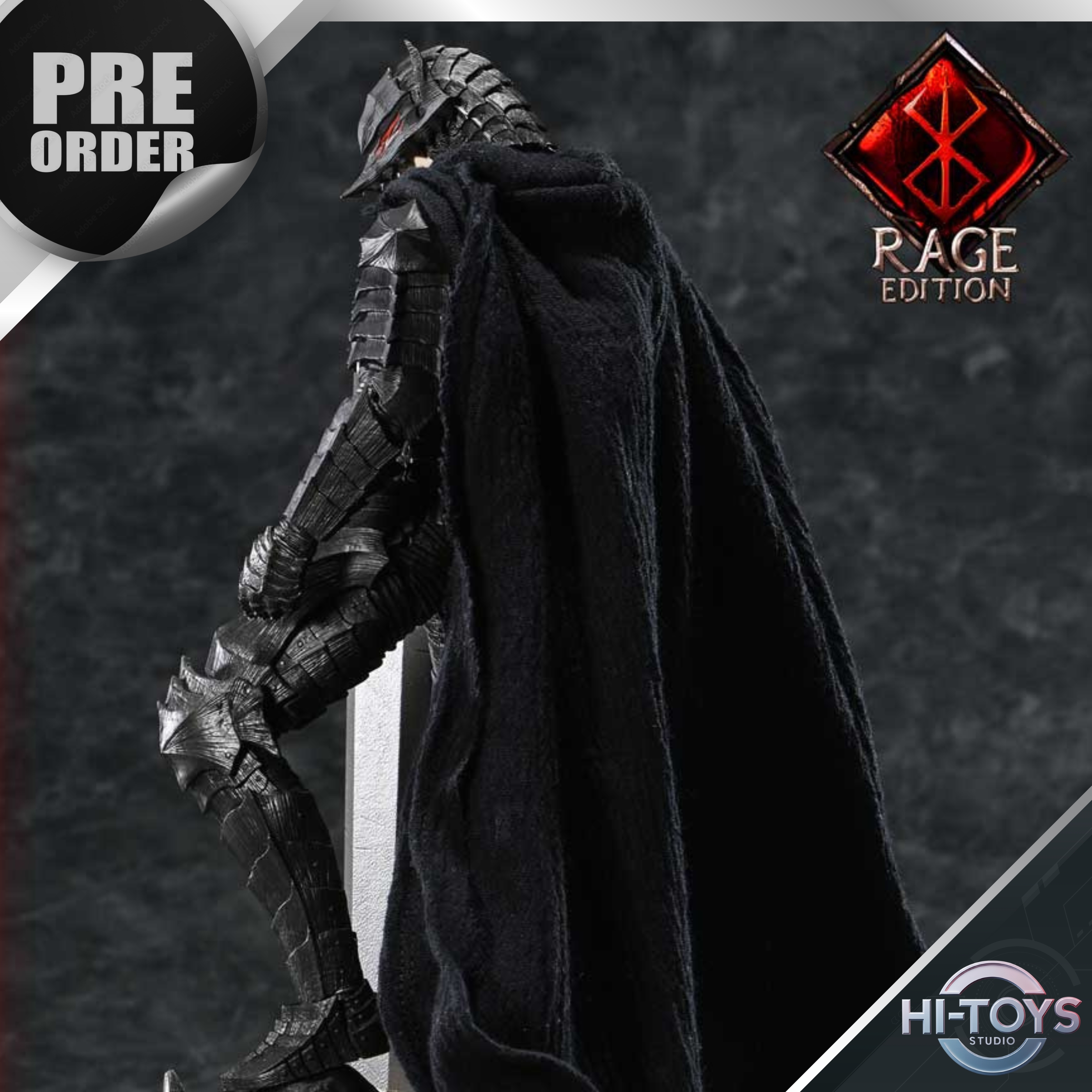 [ว่าง 2 ชุด] PRE-ORDER - Prime 1 Studio - Guts Berserker Armor Rage