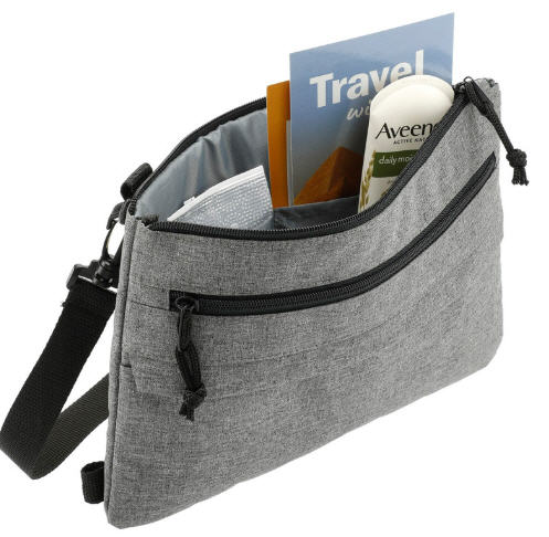 กระเป๋าคาดอก,กระเป๋าสำหรับผู้ชาย,สกรีนโลโก้,ขนาด28*20.5*0.6cm,ขั้นต่ำ100ชิ้น