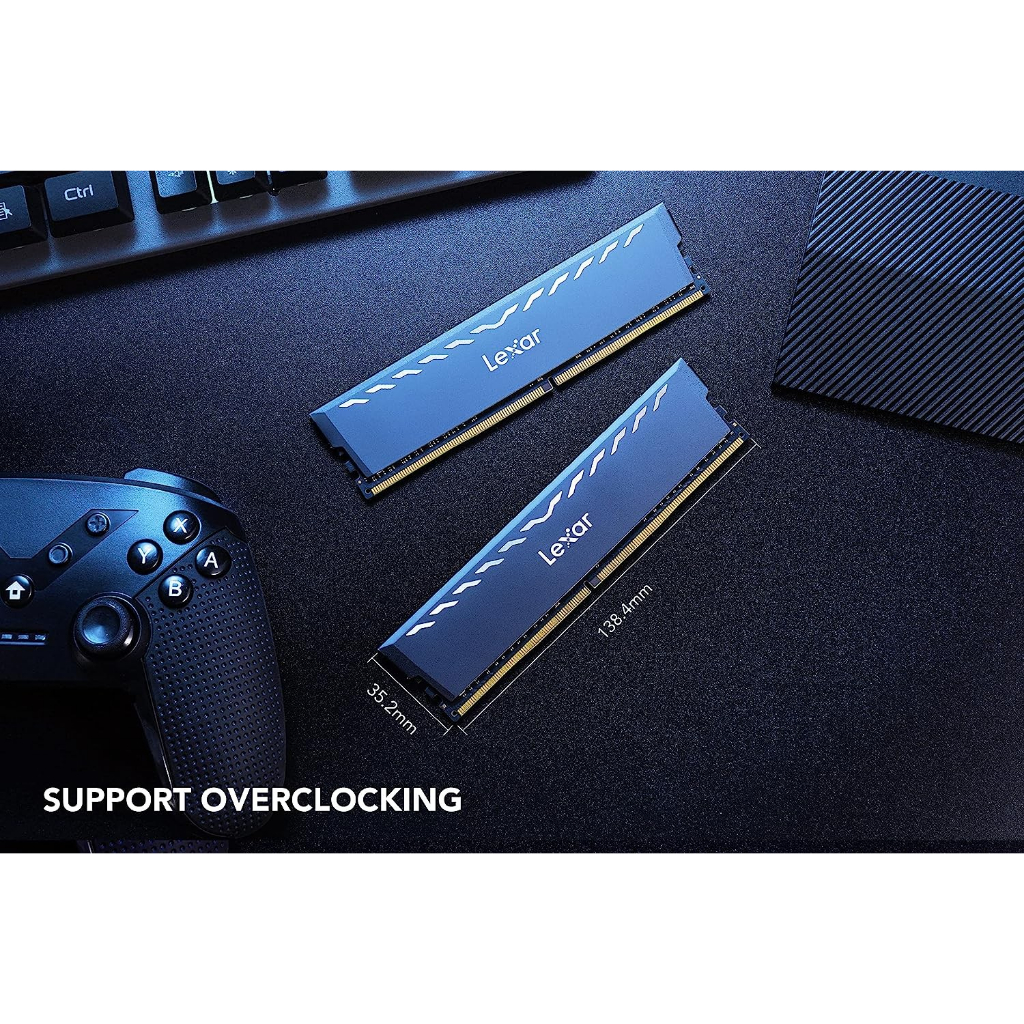 16GB DDR4 3200Mhz LEXAR THOR (8GBx2)