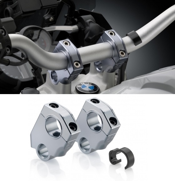 Rizoma - ตุ๊กตาแฮนด์สำหรับยกสูง (Handlebar riser) สำหรับ R1200GS LC