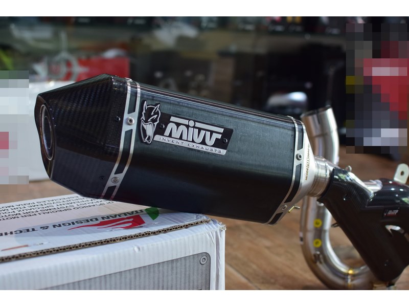 ท่อ Mivv speed edge สำหรับ Multistrada 2015+ (For Exhibition only)