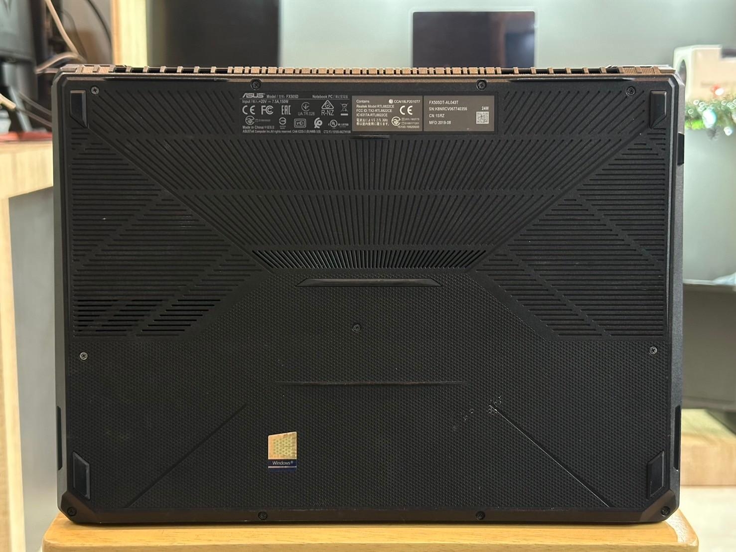 ASUS TUF GAMING FX505DT-AL043T