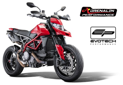 การ์ดแฮนด์ พร้อมตุ้มปลายแฮนด์ Evotech สำหรับ Hyper 950