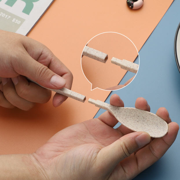 ชุดช้อนส้อมตะเกียบมีด,ชุดช้อนส้อมพกพา,ราคาถูก