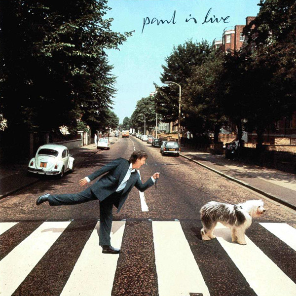 Paul McCartney – Paul Is Live / JAPAN / มีรอยบ้าง