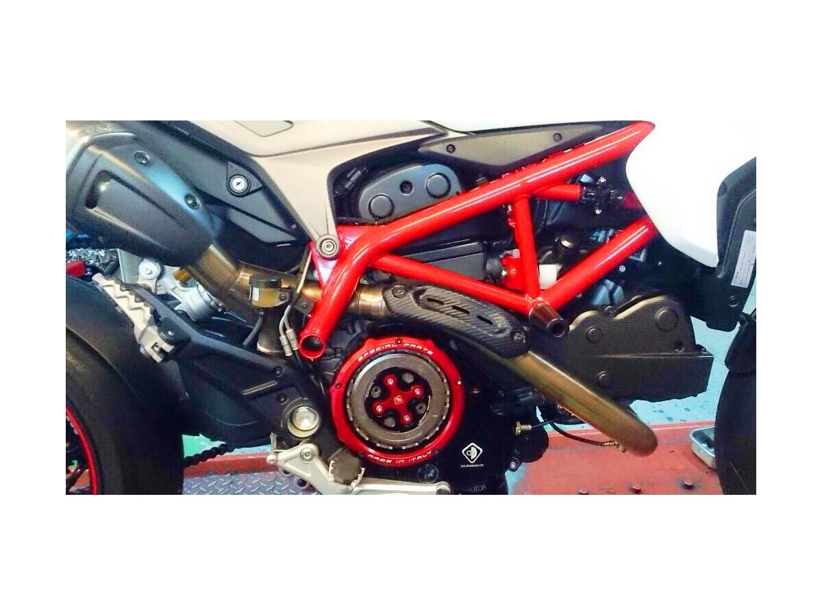 ducabike ชุดแปลงคลัทช์ สำหรับใส่ครอบคลัทช์ใส ตรงรุ่น Hyper 821