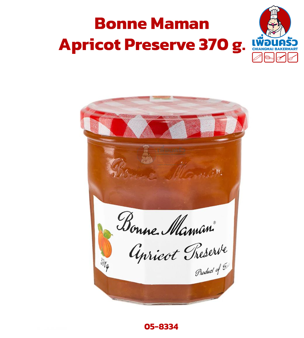Bonne Maman Apricot Preserve 370 g. (05-8334)