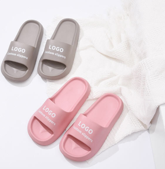 รองเท้าแตะ,รองเท้าแตะผู้ชาย,รองเท้าแตะผู้หญิง,รองเท้าแตะพีวีซี,EVA,สกรีนโลโก้,Logo,ขั้นต่ำ1,000ชิ้น