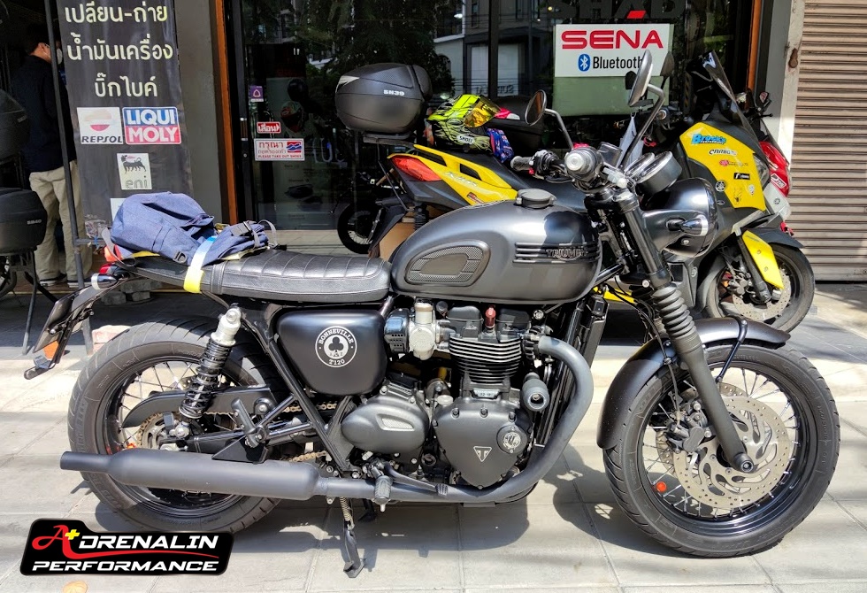 Evotech กันล้มกลาง (Crash Protection) สำหรับ Bonneville T120