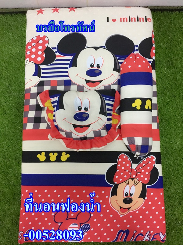 ที่นอนเด็กอ่อน เด็กแรกเกิด ที่นอนฟองน้ำลายการ์ตูน