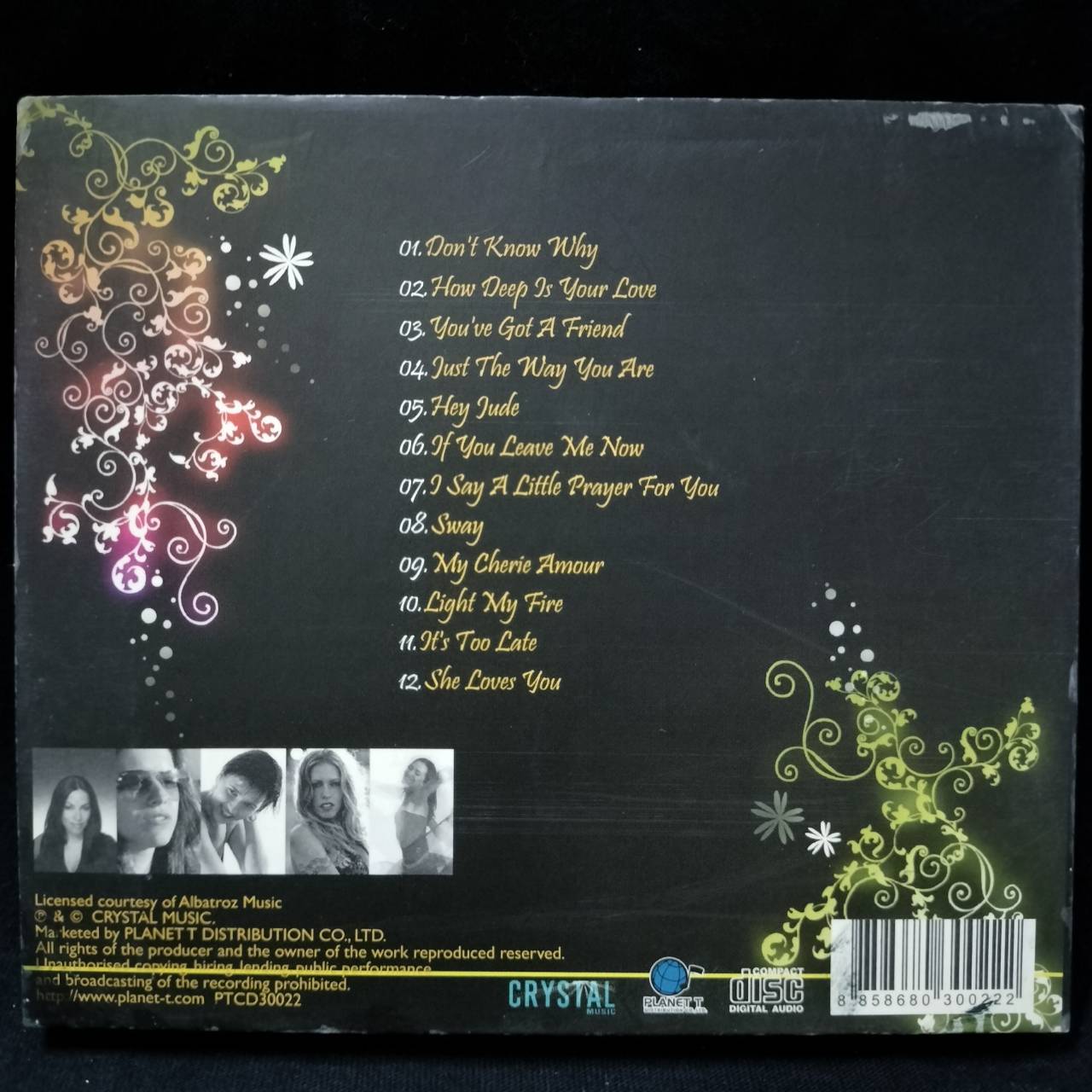 Various – Sweet Female Pop Voices / ไม่ระบุ / แผ่นดี