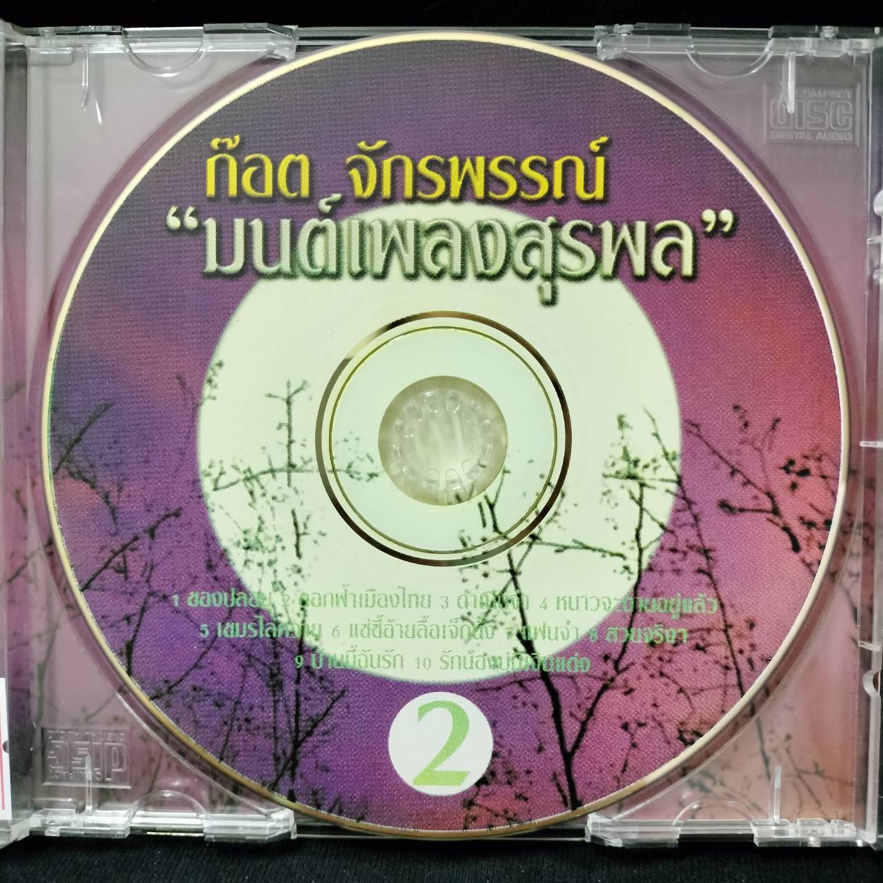ก๊อต จักรพรรณ์ – มนต์เพลงสุรพล 2 / แผ่นทอง / แผ่นดี