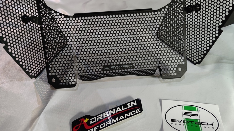 การ์ดหม้อน้ำ Evotech สำหรับ MultiStrada v4 ปี 2021+