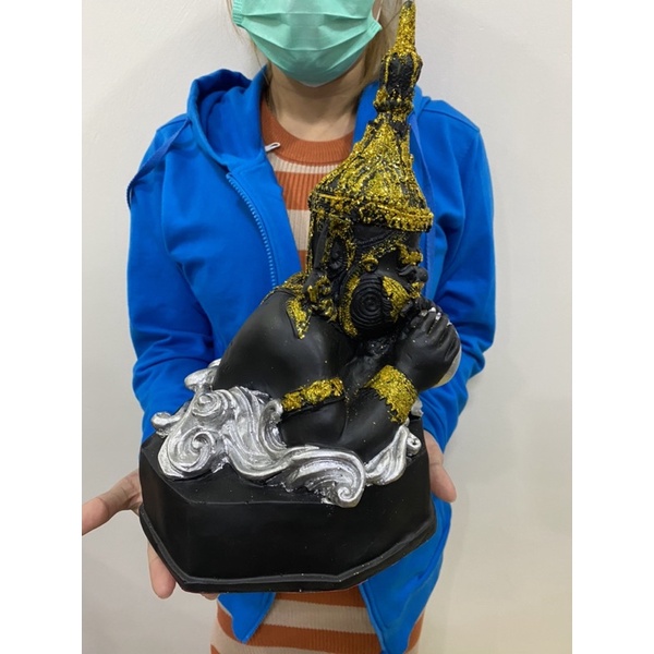 ราหูอมจันทร์ พระราหู กว้าง8นิ้ว สุง13นิ้ว ขนาดกลาง