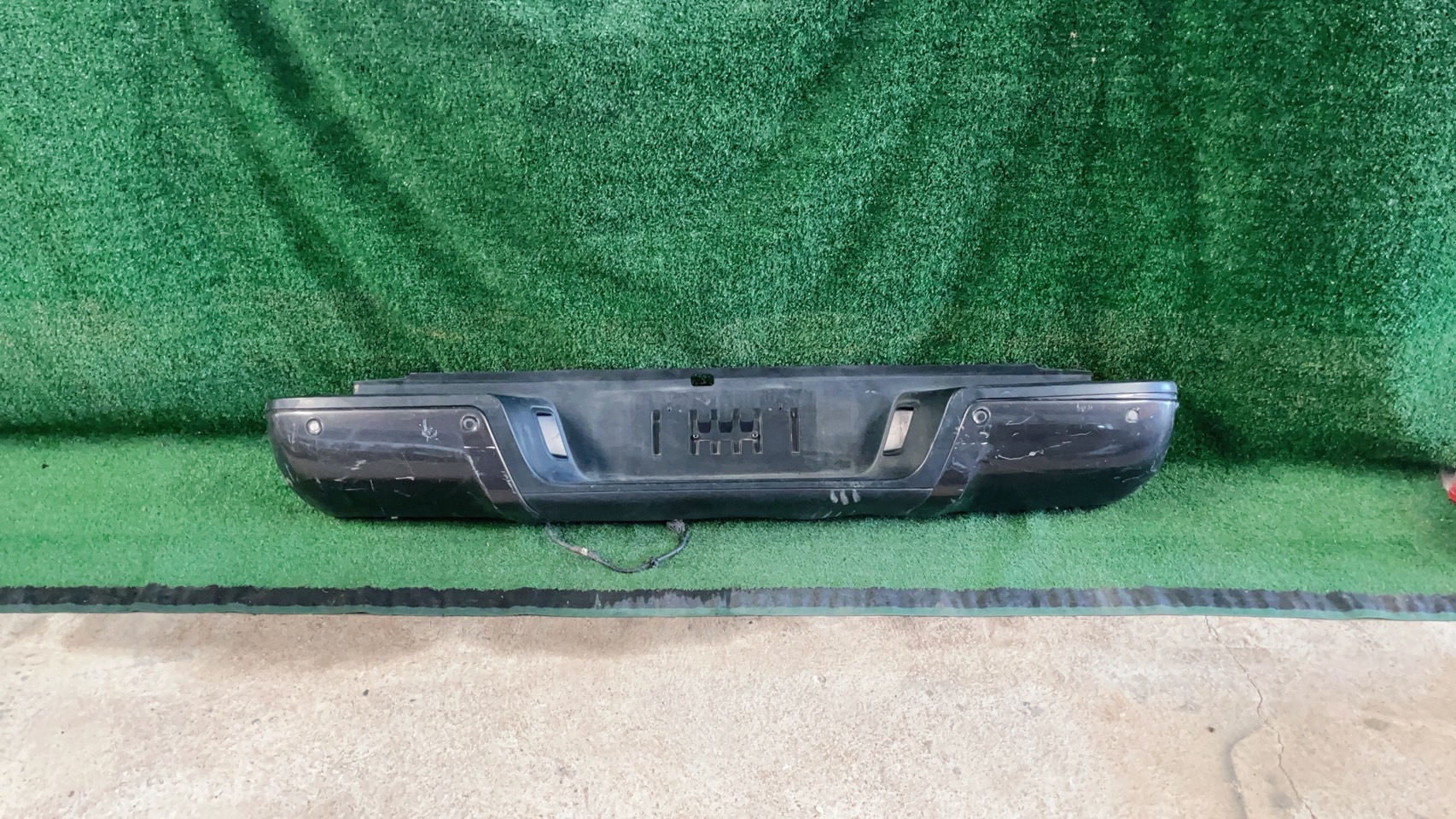 กันชนท้าย Ford Ranger Mazda BT-50 PRO ดำ
