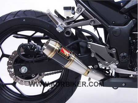 ท่อ Competition Werkes รุ่น GP สำหรับ Ninja 300, Z300 2013-2016 (For Exhibition only)