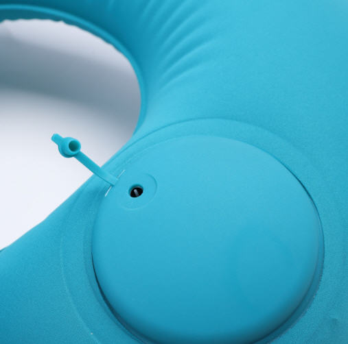 หมอนรองคอปั๊มลมในตัว,หมอนรองคอเป่าลม,หมอนรองคอตัวยู,หมอนเป่าลม