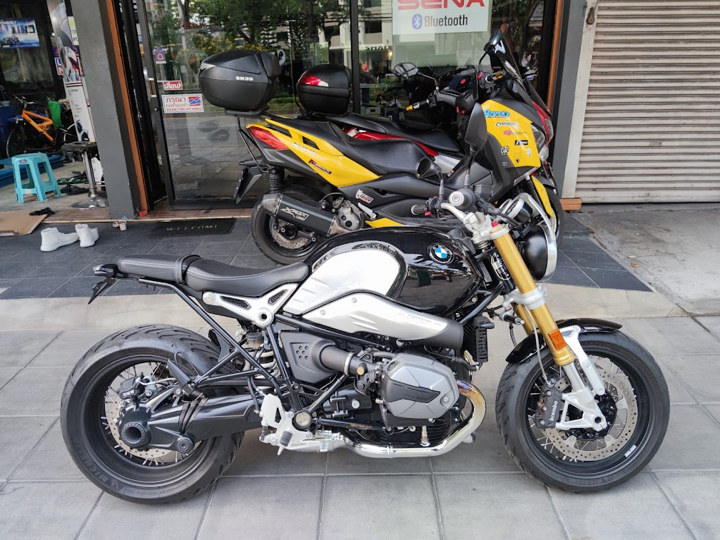 Evotech ท้ายสั้น พร้อมไฟท้าย สำหรับ R nine T 2013+