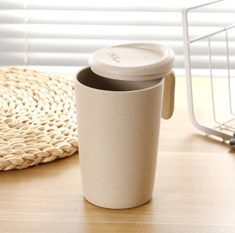 แก้วจากวัสดุธรรมชาติ,กระบอกน้ำ,แก้วน้ำอีโค,กระบอกอีโค่ ,แก้วน้ำรักษ์โลก,ECO CUPS,สินค้าฟางข้าวสาลี