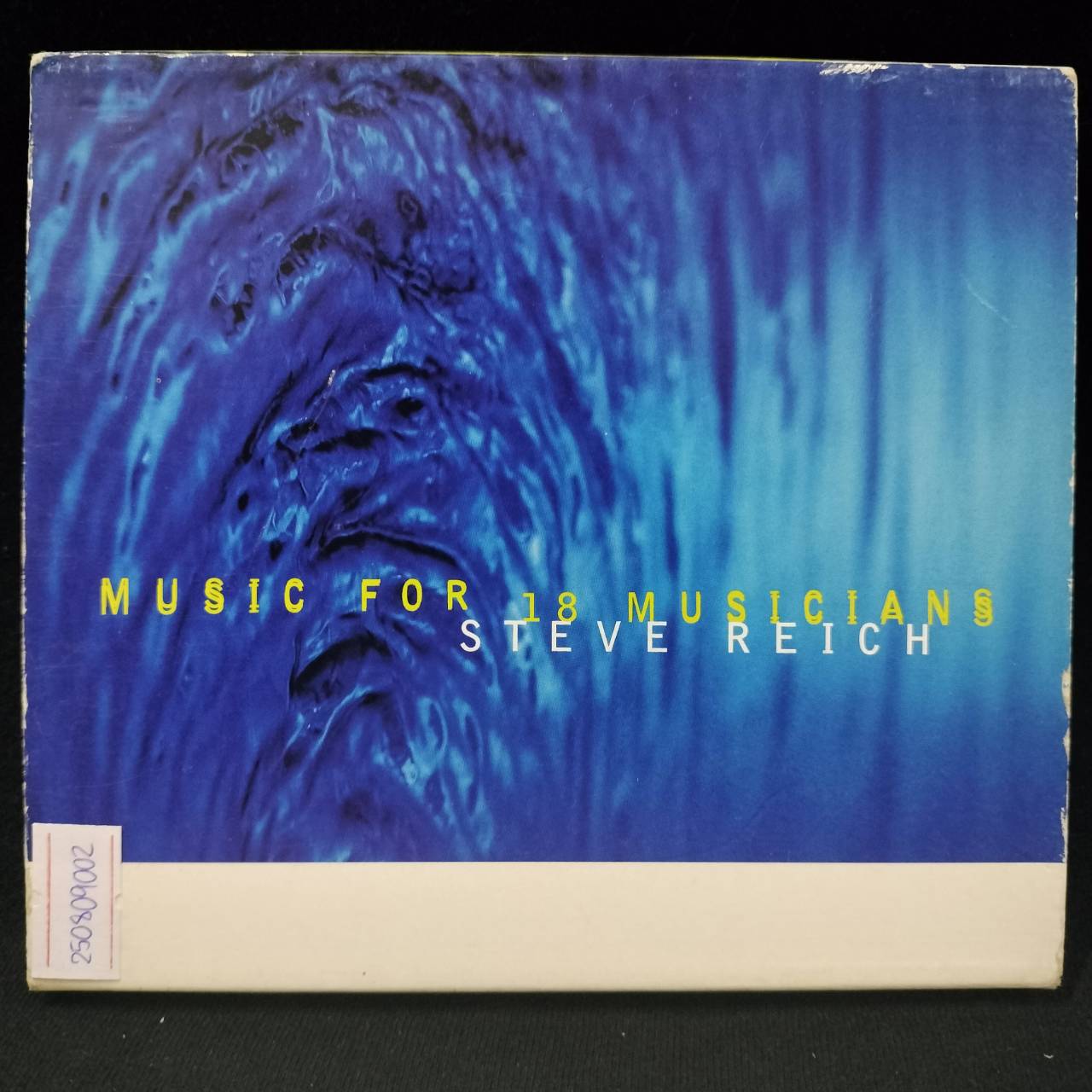 Steve Reich – Music For 18 Musicians / GERMANY / มีรอยบ้าง