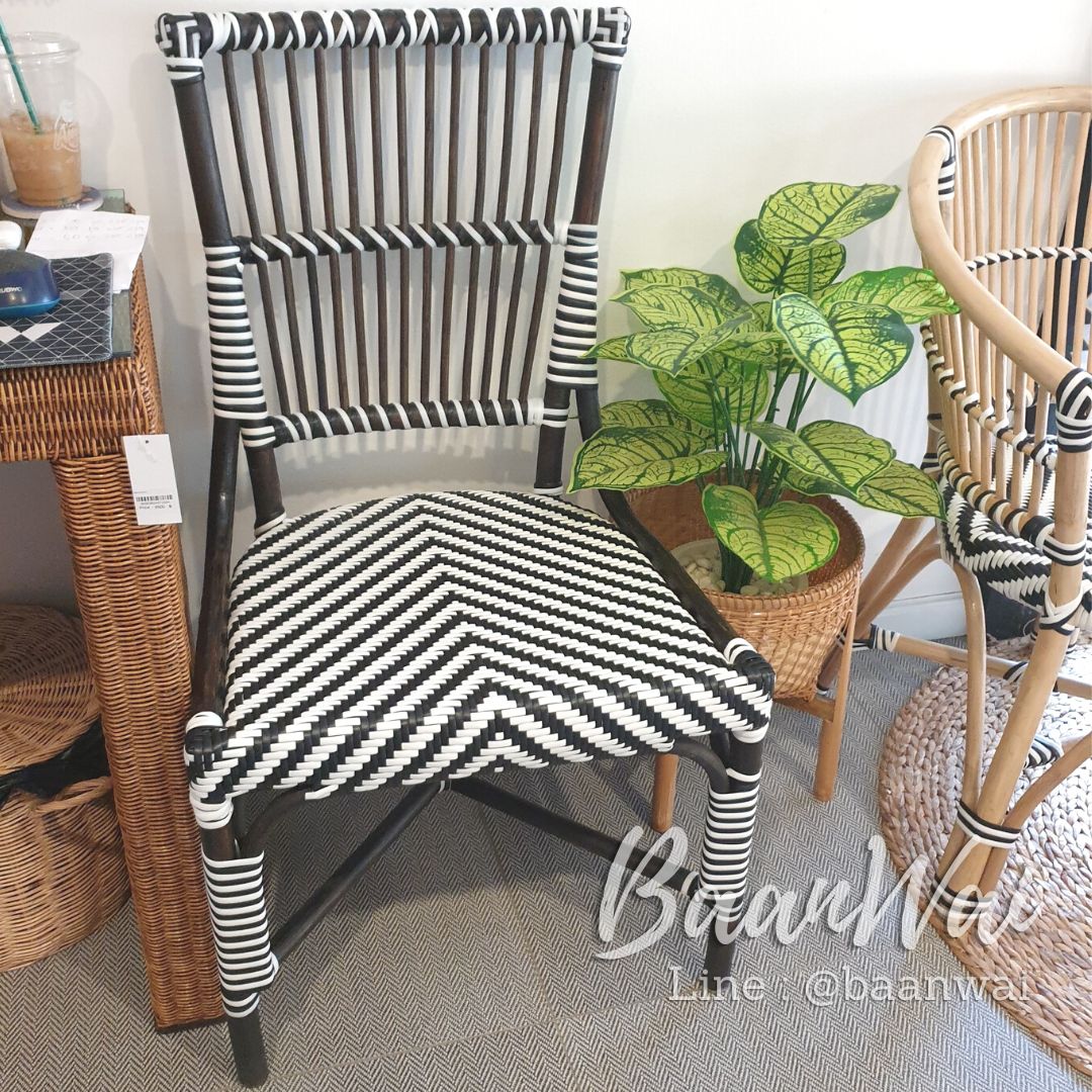 ชุดหวายเทียม สไตล์มินิมอล Bistro Chair Set