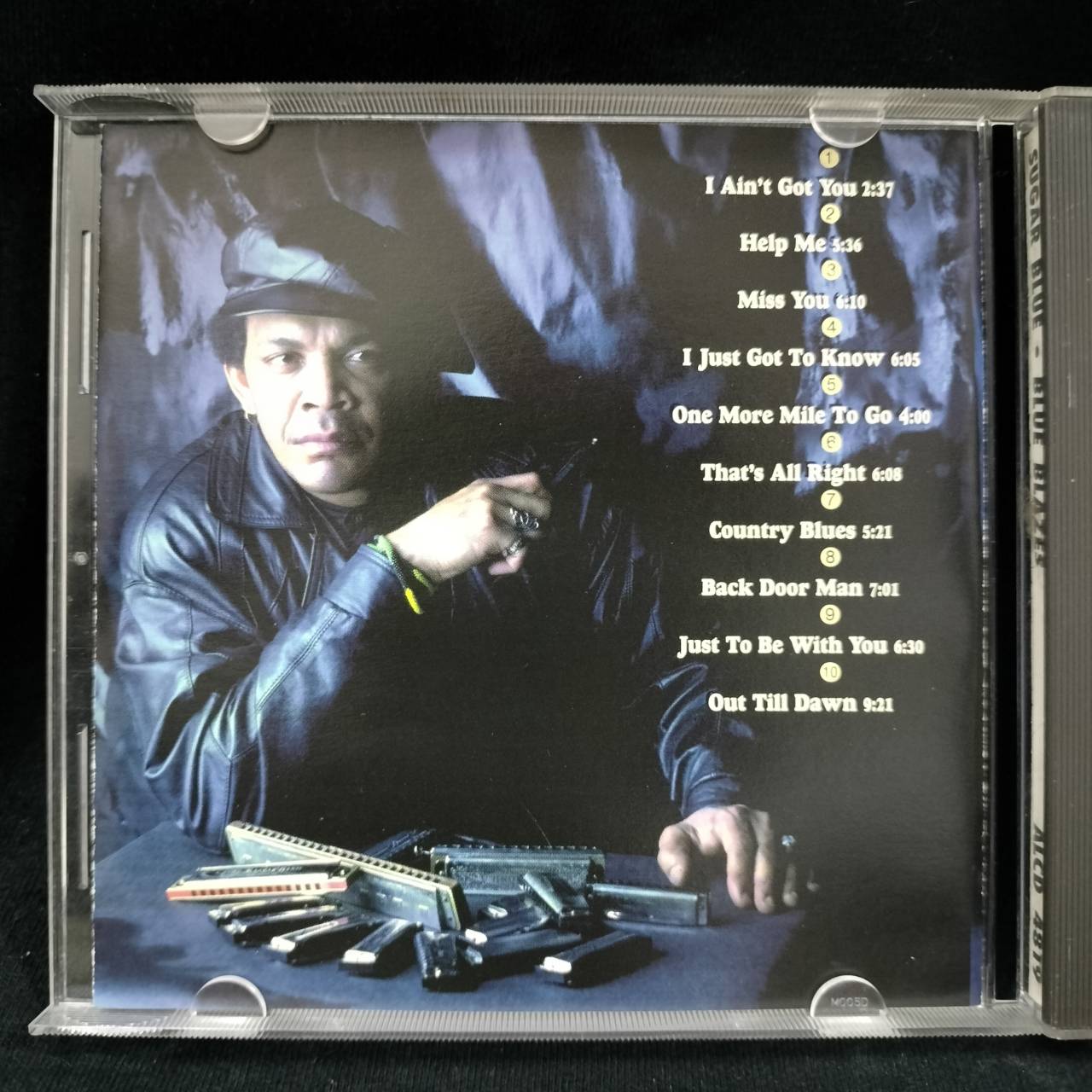 Sugar Blue – Blue Blazes / USA / แผ่นดี