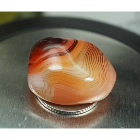 หินอะเกต (Crazy Lace Agate) 52.50 กะรัต