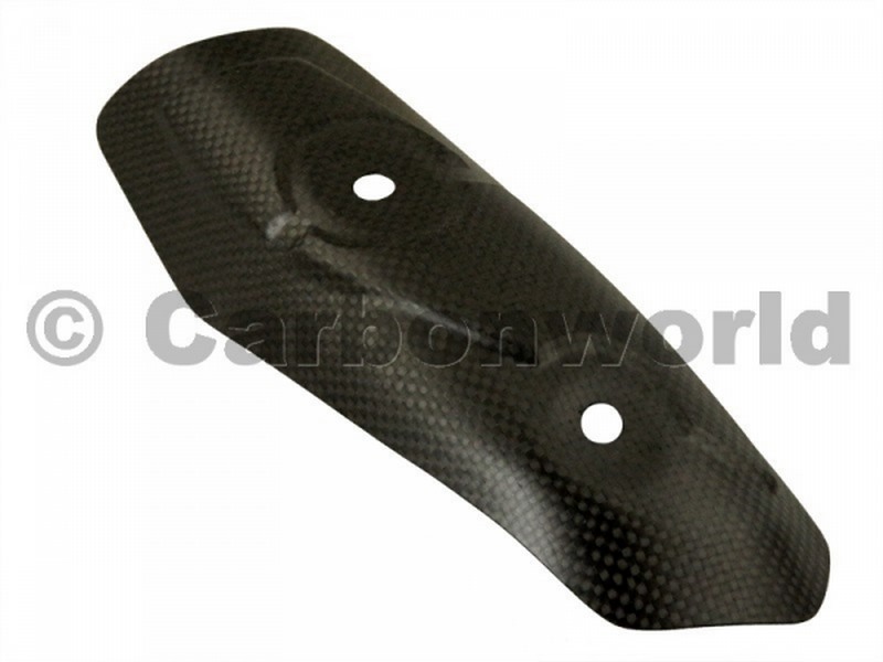 Carbonworld การ์ดกันร้อนคอท่อ (Heat guard carbon) สำหรับ Diavel