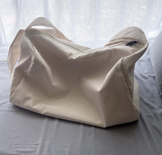 กระเป่าผ้า,กระเป๋าสะพาย,กระเป๋าใส่เสื้อผ้า,ขนาด40*26*23cm