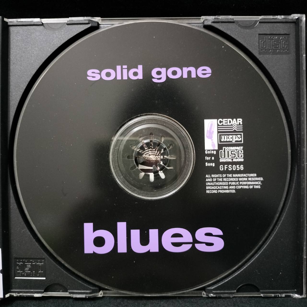 Various – Solid Gone Blues / EC / แผ่นดี